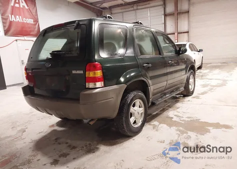 2001 Ford Escape Xls из США, поврежденный, VIN 1FMYU02101KA17041